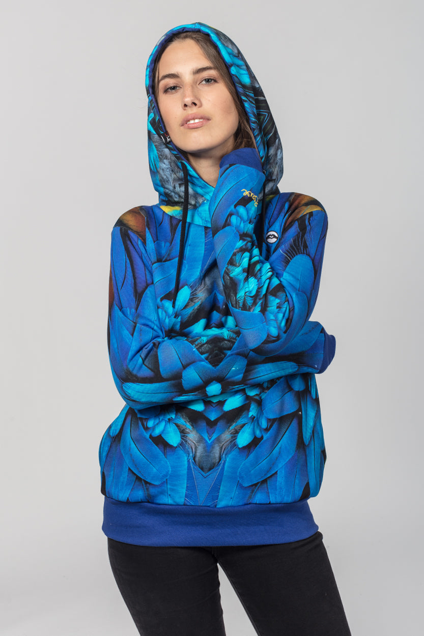 Artistic Hoodie Veni Vidi image 2