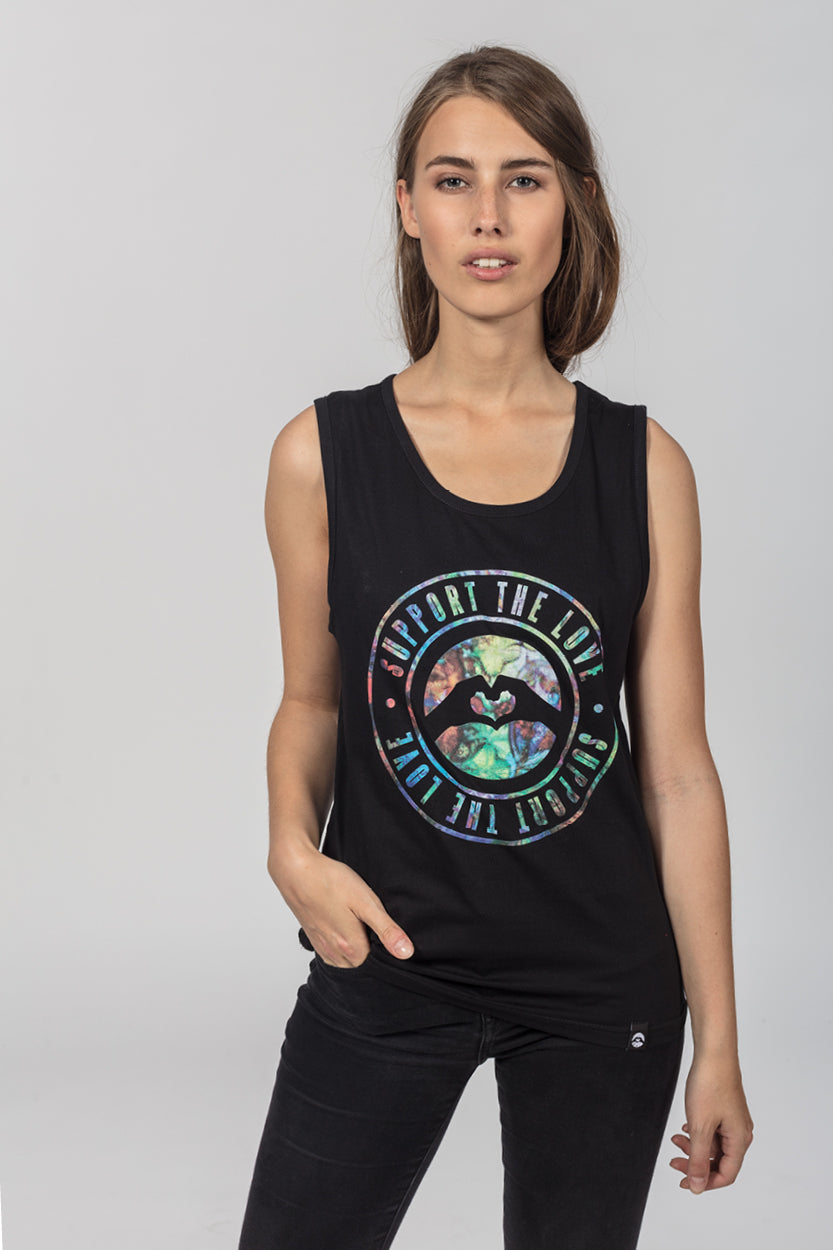 Tank Top Stamped Trippy image 0