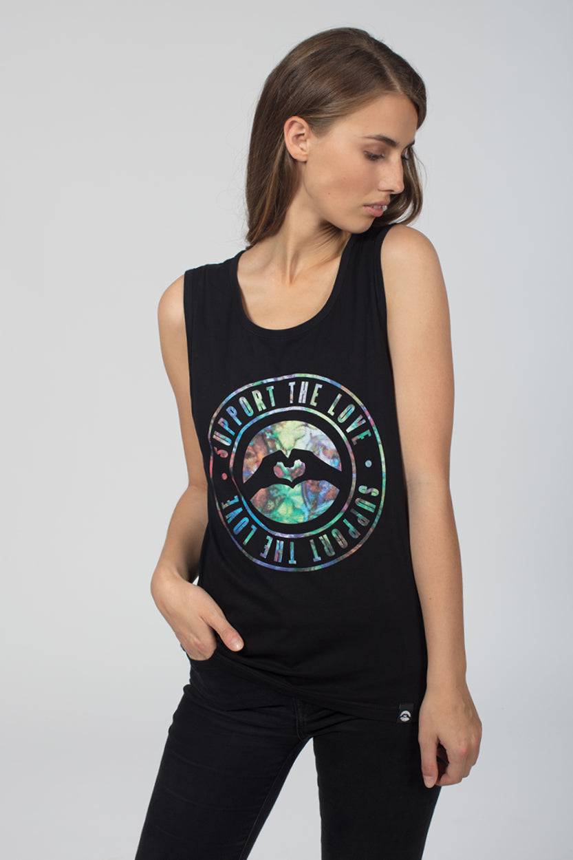 Tank Top Stamped Trippy image 2