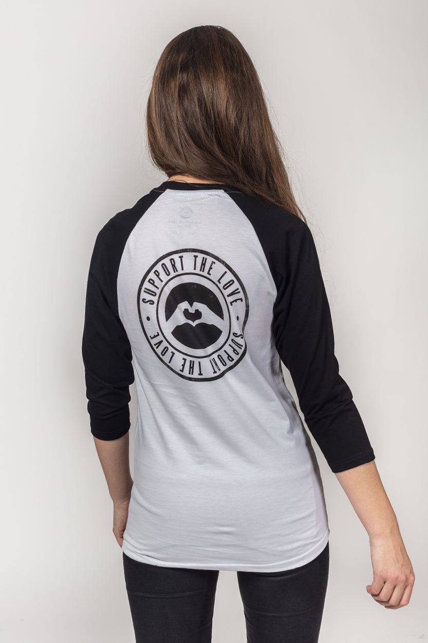 Raglan Stamped Logo Hip image 2