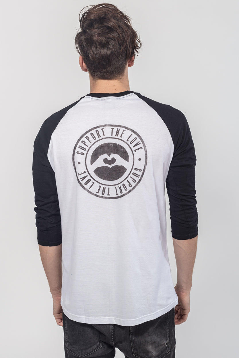 Raglan Stamped Logo Hip image 1