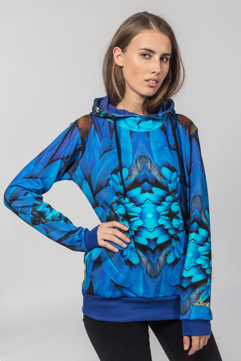 Artistic Hoodie Veni Vidi image 1