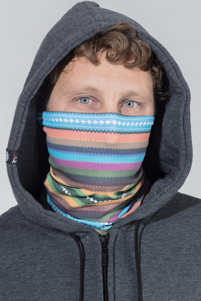 Facemask Happy Lines image 0