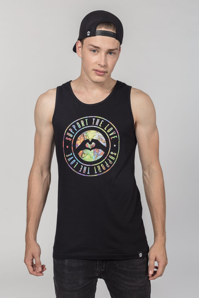 Tank Top Stamped Trippy image 0