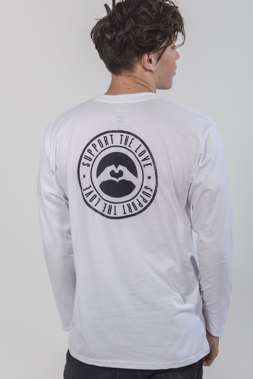 Longsleeve Stamped Logo Hip image 1