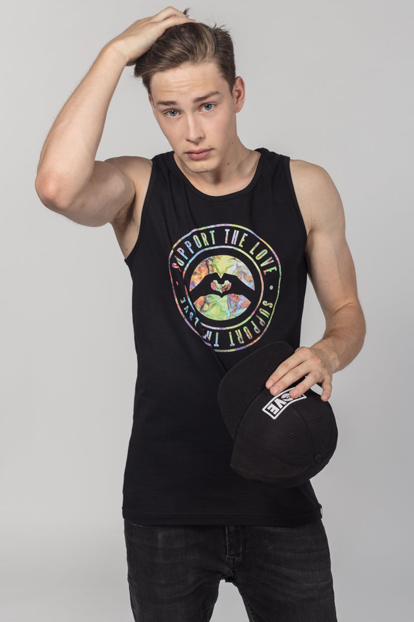 Tank Top Stamped Trippy image 1