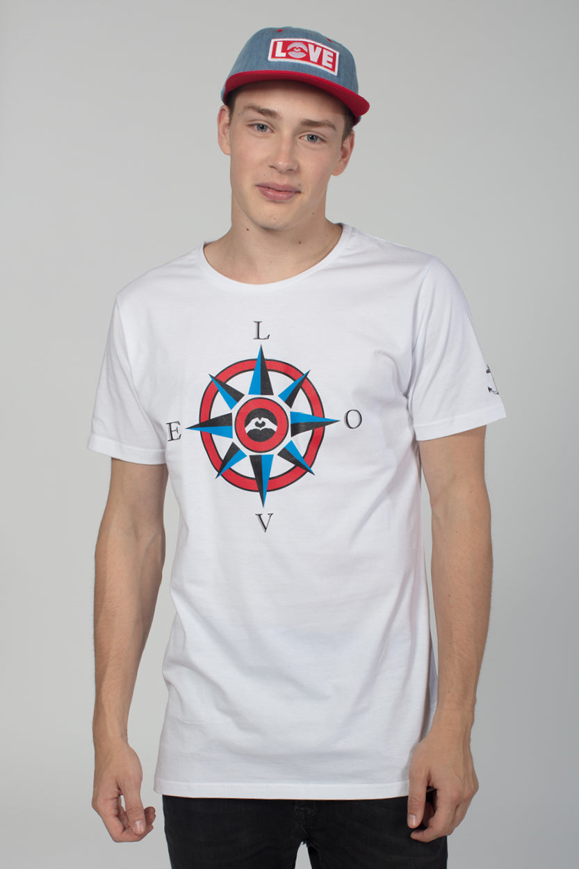 Artistic T-Shirt Compass image 0