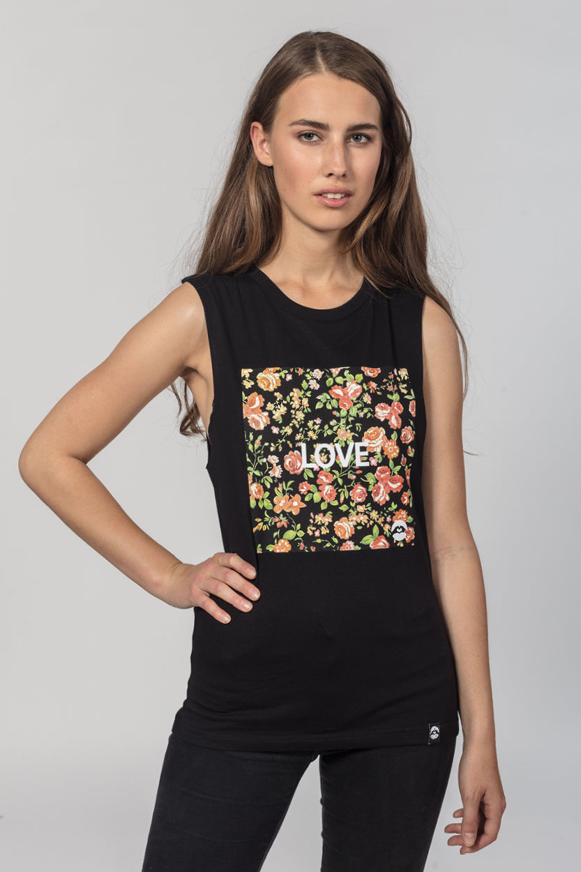 Tank Top Roses Square image 1