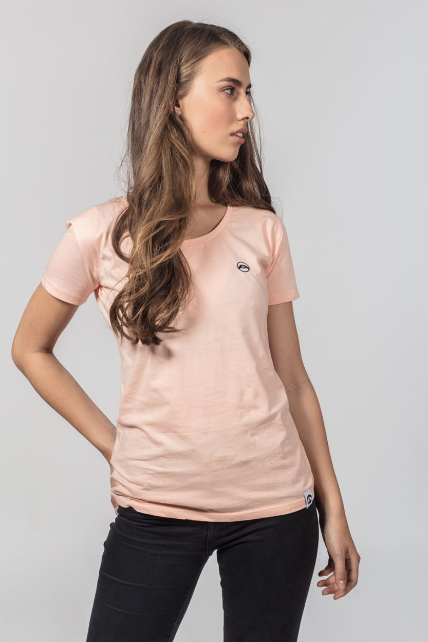 Artistic T-Shirt Love is More Peach image 1