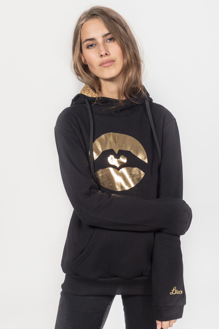 Special Logo Hoodie Golden Erea image 0