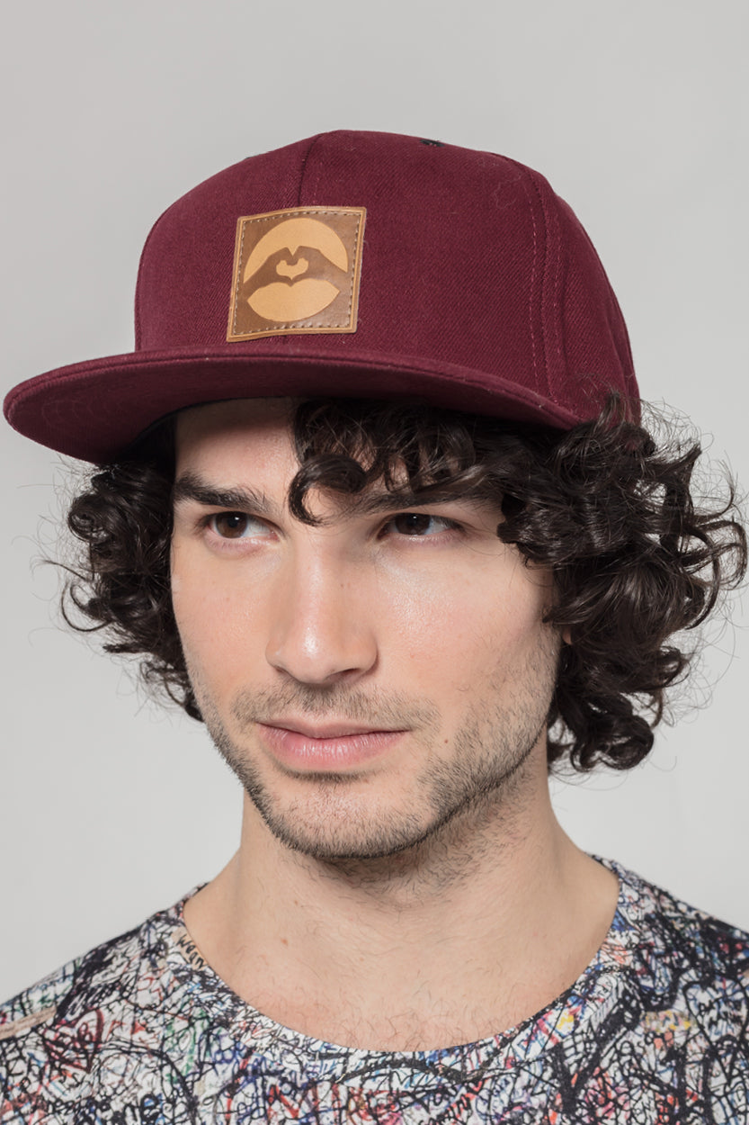 Cap Snapback Vino Rosso image 0