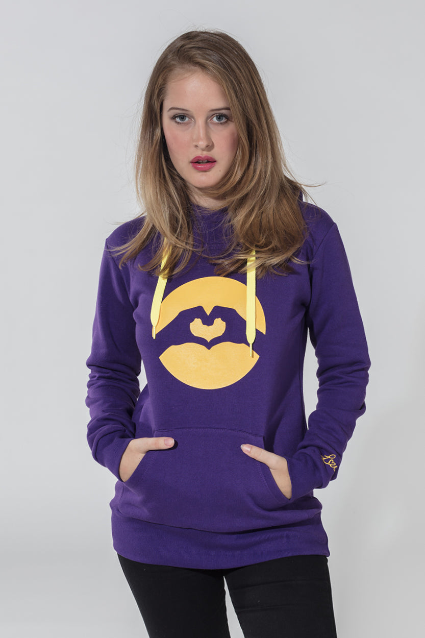 Classic Logo Hoodie Violet image 0