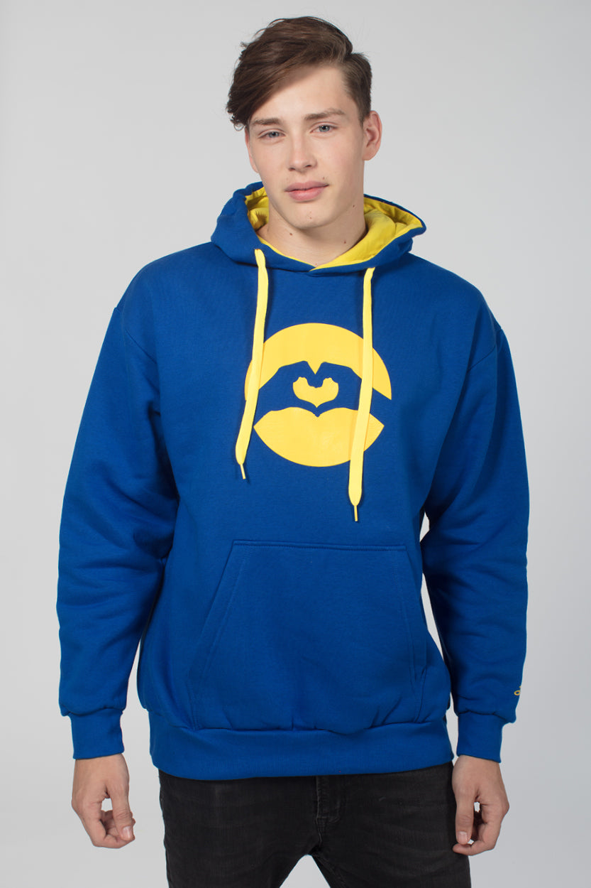 Classic Logo Hoodie Marine image 0