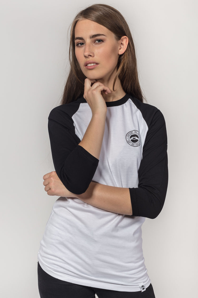 Raglan Stamped Logo Hip image 0