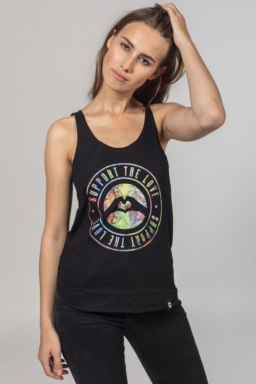 Tank Top Stamped Trippy image 1