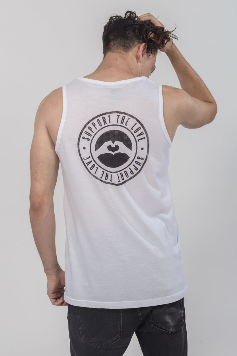 Tank Top Stamped Logo Hip image 1