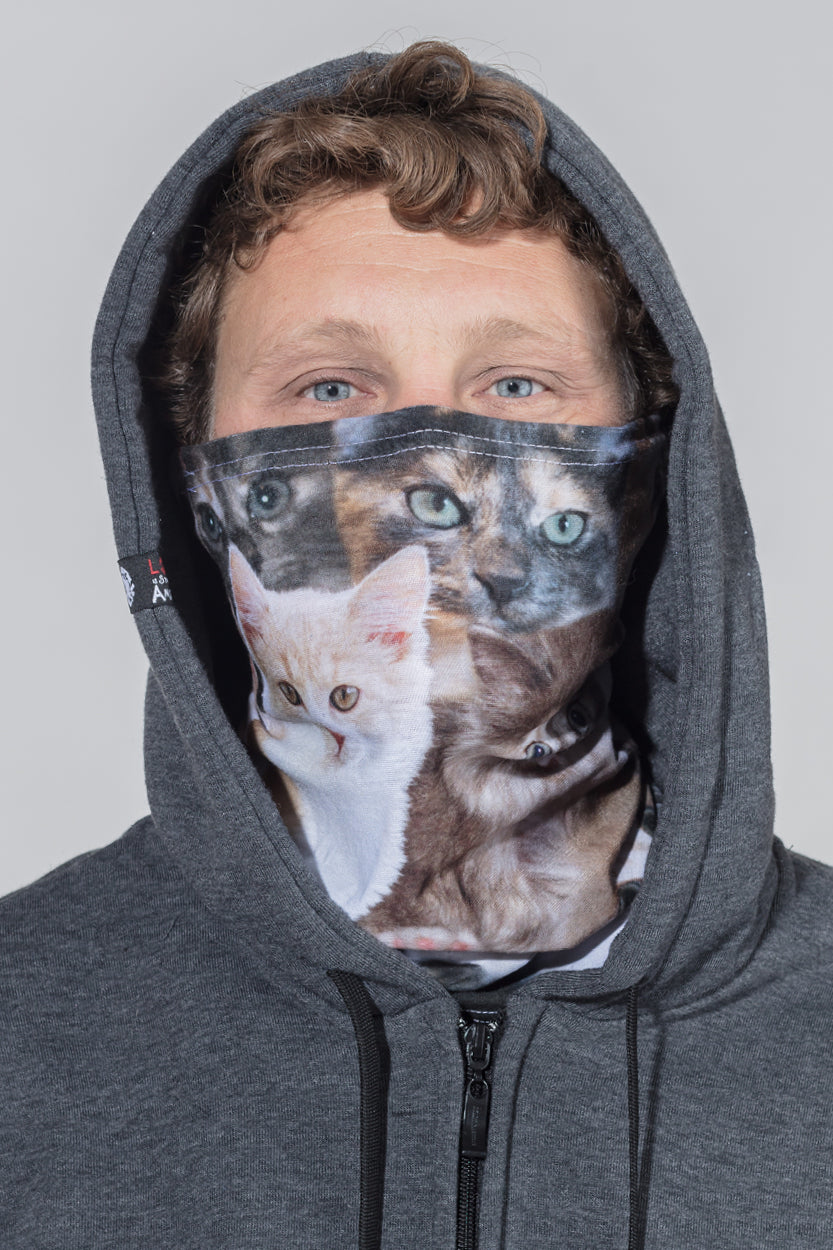 Facemask Miaou / Anna Gasser Signature image 1
