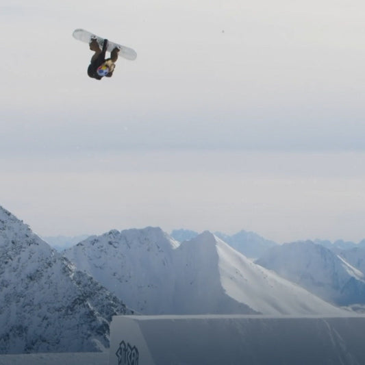 Anna Gasser Triple Cork