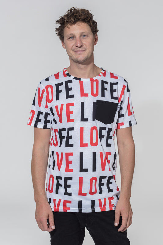 Artistic T-Shirt Love Life image 0