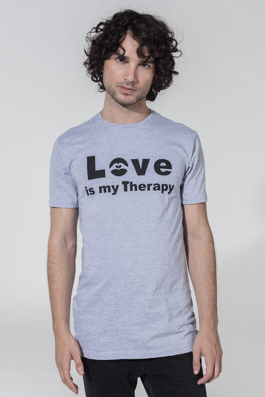 Therapy Series T-Shirt Love is my Therapy image 0