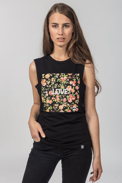 Tank Top Roses Square image 0