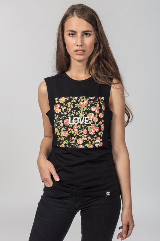 Tank Top Roses Square image 0