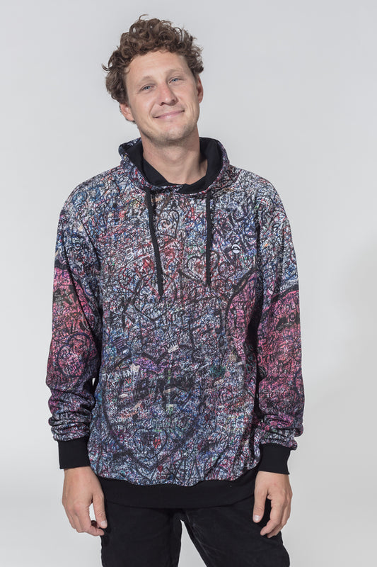 Artistic Hoodie Romeo & Julia image 0