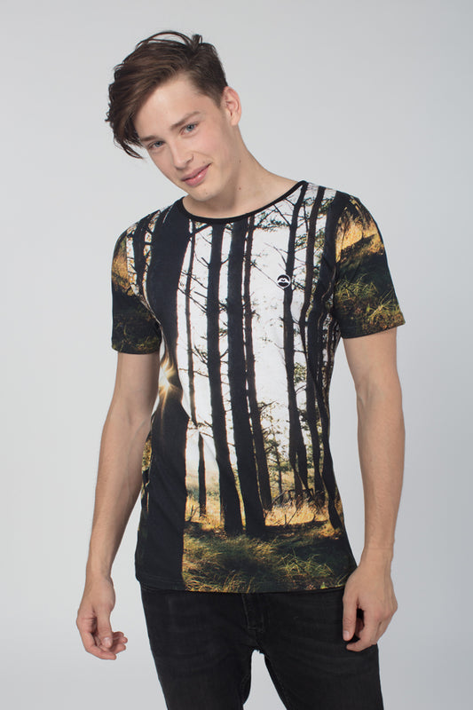 Artistic T-Shirt Magic Forest image 0