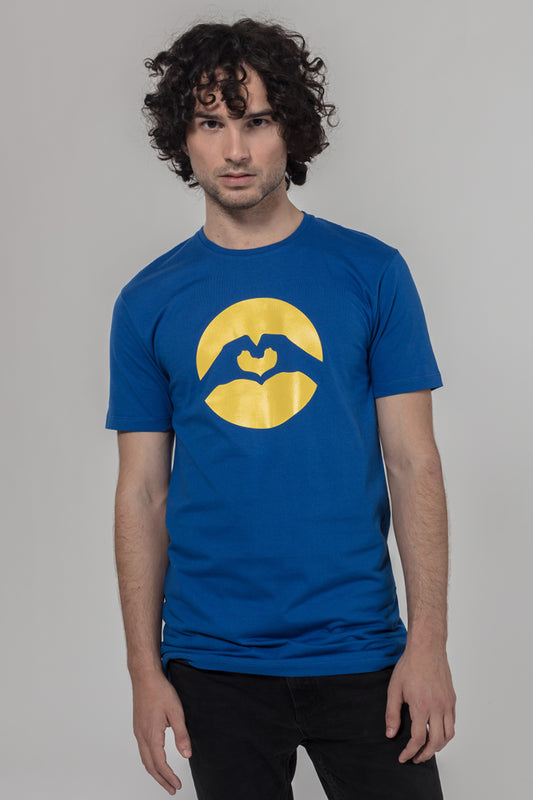 Classic Logo T-Shirt Marine image 0