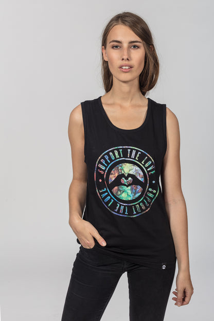 Tank Top Stamped Trippy image 0