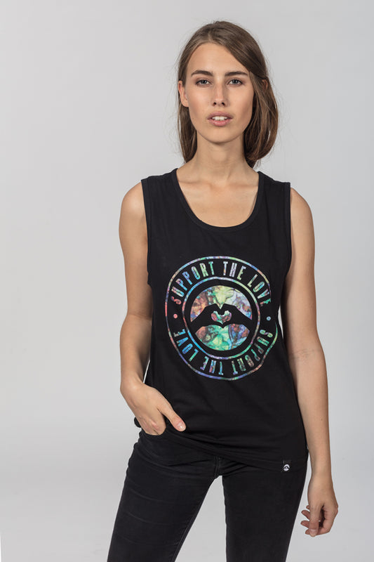 Tank Top Stamped Trippy image 0
