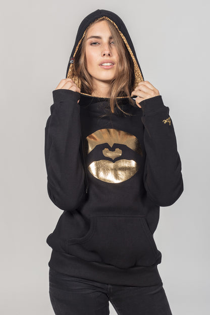 Special Logo Hoodie Golden Erea image 1