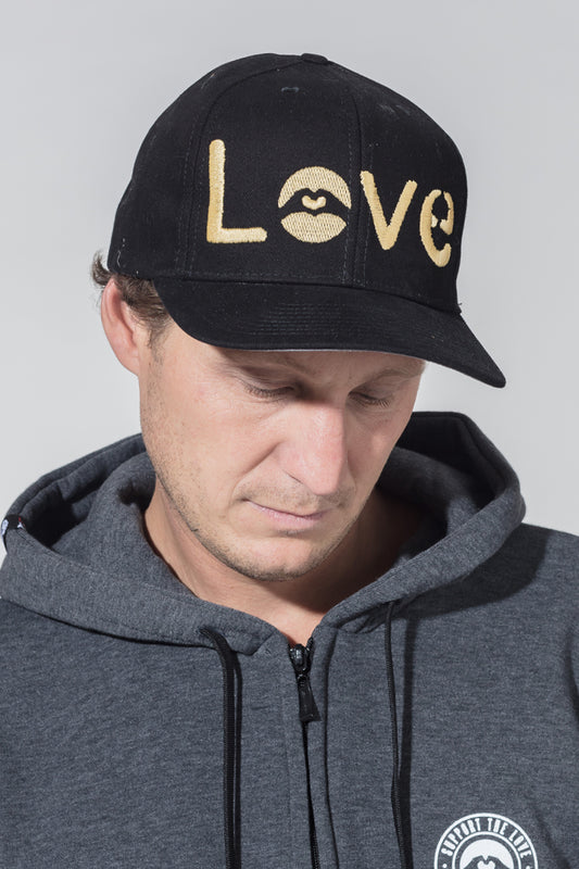 Cap Snapback Spraytype Gold image 0