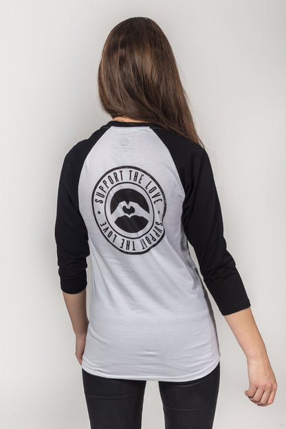 Raglan Stamped Logo Hip image 2