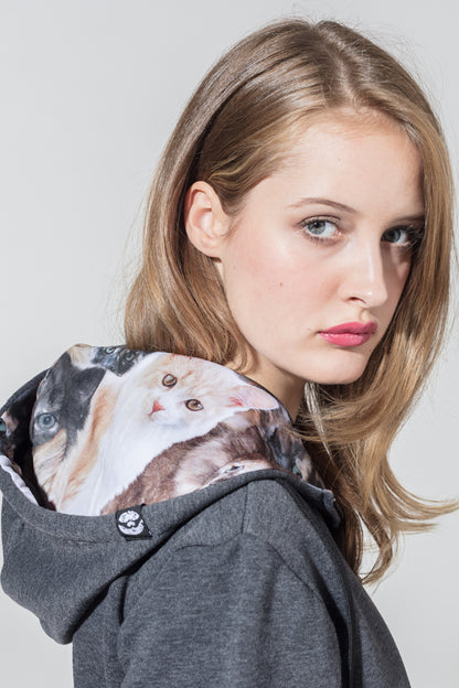 Artistic Zip Hoodie Miaou / Anna Gasser Signature image 1