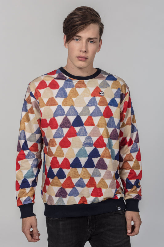 Artistic Sweater Triangle image 0
