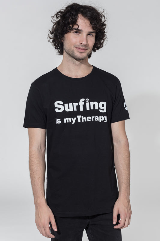 Therapy Series T-Shirt Surfing is my Therapy image 0