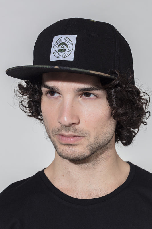 Cap Snapback Stamped Camo image 0