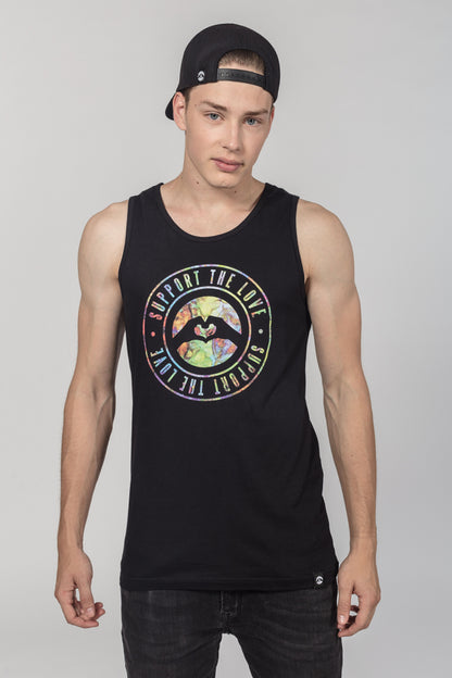 Tank Top Stamped Trippy image 0