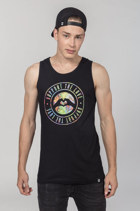 Tank Top Stamped Trippy image 0