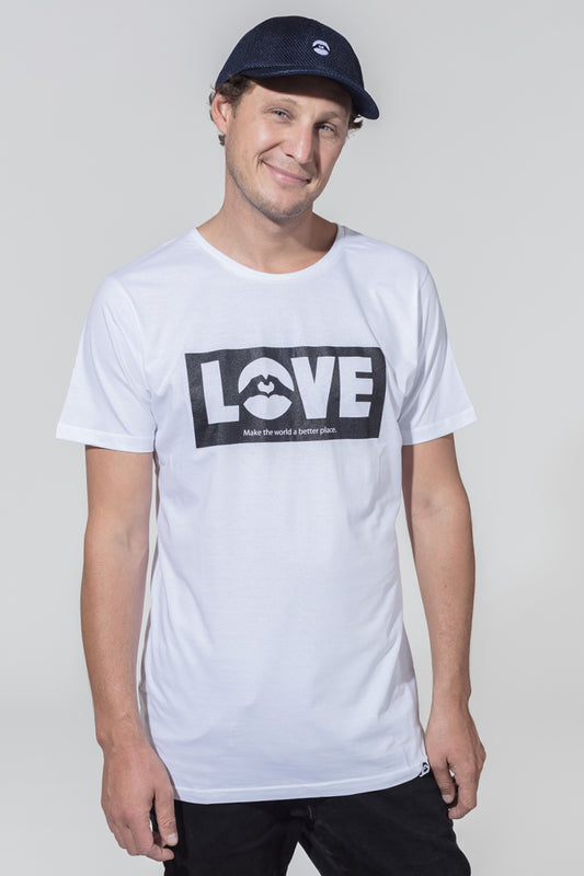 Artistic T-Shirt Make the world a better place image 0