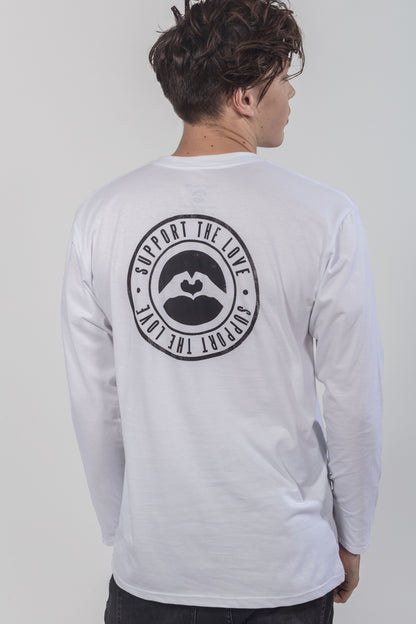 Longsleeve Stamped Logo Hip image 1
