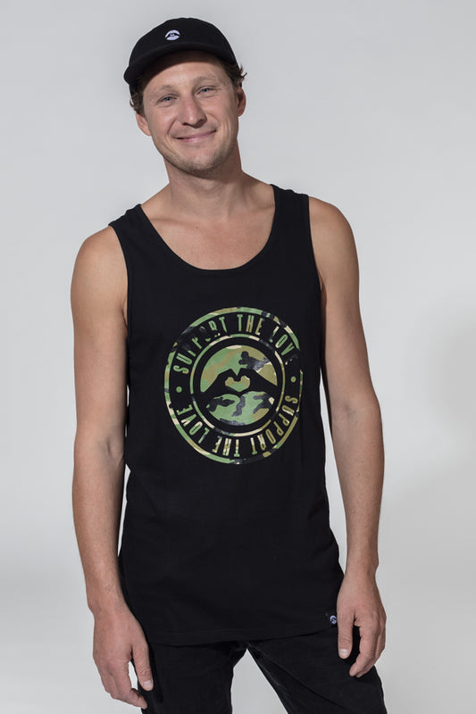 Tank Top Stamped Camo image 0