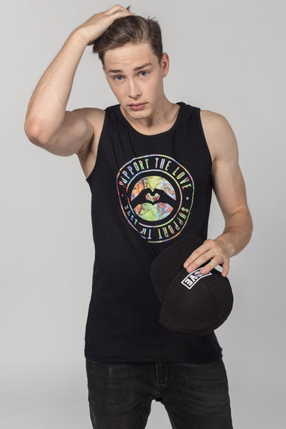 Tank Top Stamped Trippy image 1