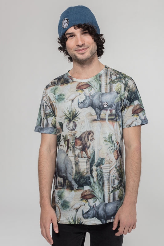 Artistic T-Shirt Safari image 0