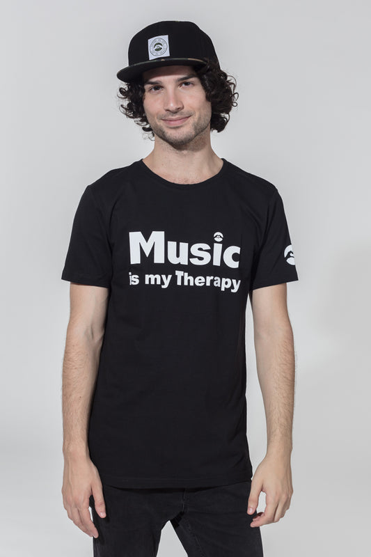 Therapy Series T-Shirt Music is my Therapy image 0