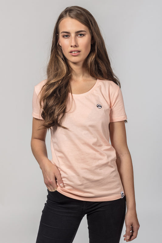 Artistic T-Shirt Love is More Peach image 0