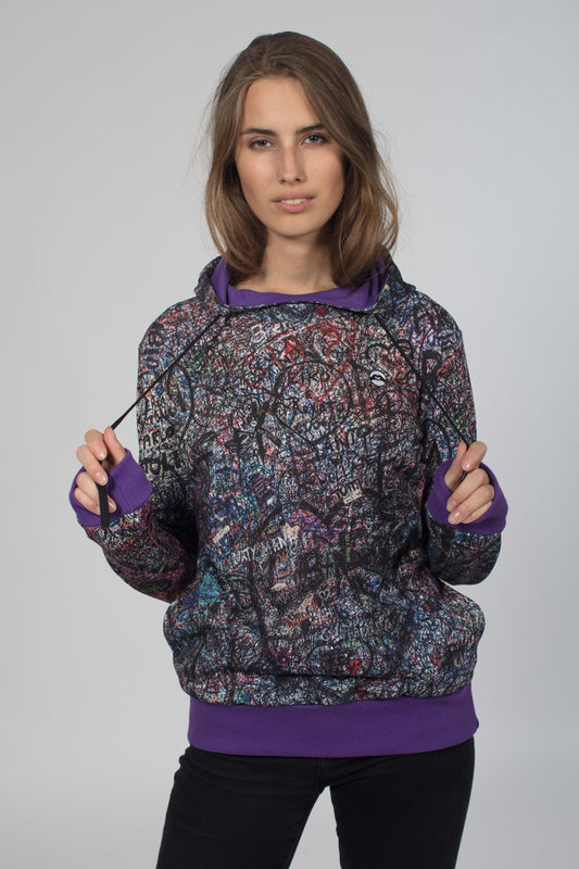 Artistic Hoodie Romeo & Julia image 0
