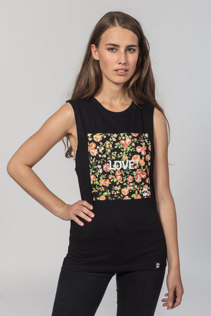 Tank Top Roses Square image 1