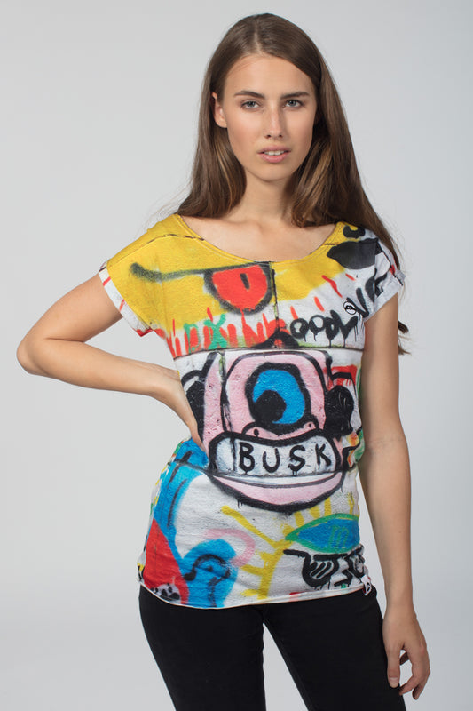 Artistic T-Shirt Busk image 0